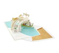 Hallmark Signature Paper Wonder Pop Up Love Card, Because I Have You (Birthday Card, Anniversary Card, Sweetest Day Card)