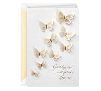 Hallmark Signature Sympathy Card (Butterflies)