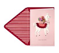 Hallmark Signature Valentine's Day Card (Llama Llove)