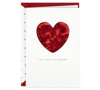 Hallmark Signature Valentine's Day Card (You Have My Heart) for Anniversary, Romantic Birthday, Everyday Love, Sweetest Day
