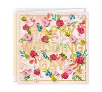 Hallmark Signature Wedding Card (Happy Wedding Day)