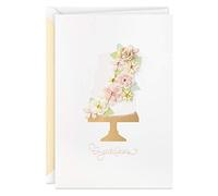 Hallmark Signature Wedding Card (Just The Beginning)