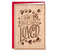 Hallmark Signature Wood Valentines Day Card (So Loved)