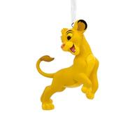 Hallmark Simba the Lion Ornament, The Lion King Tree Decoration, Disney Hanging Ornament, Hanging Ornament, Gifts for Christmas
