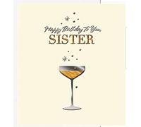 Hallmark Sister Birthday Card - Happy Birthday to You