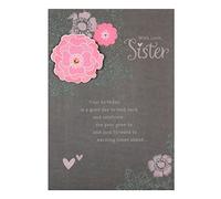 Hallmark Sister Card "Exciting Times Ahead" - Medium [Old Model]