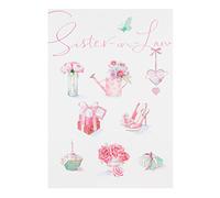 Hallmark Sister in Law Birthday Card "Great Company" - Medium