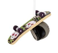 Hallmark Skateboard and Helmet Christmas Ornament, Gifts for Skaters