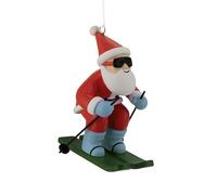 Hallmark Skiing Santa Christmas Ornament