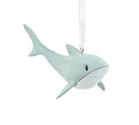 Hallmark Smiling Shark Christmas Ornament (0001HGO3071)