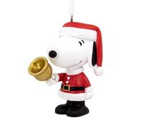 Hallmark SNOOPY Hanging Ornament, PEANUTS Comics Tree Decoration, Resin, Gifts for Christmas