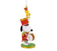 Hallmark SNOOPY Nutcracker Ornament, Tree Decoration, PEANUTS, Collectible, Red, White