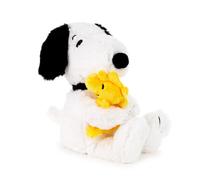 Hallmark SNOOPY & WOODSTOCK, PEANUTS Pair, Gift, Soft Plush, Teddy, Set of 2, Gift Set, Birthday, Valentines Day, Anniversary