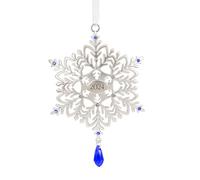 Hallmark Snowflake 2024 Christmas Ornament, Premium Metal