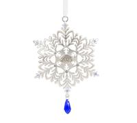 Hallmark Snowflake 2025 Christmas Ornament, Metal, Snowflake Gifts