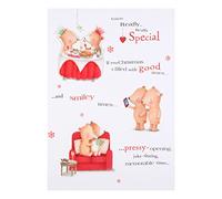 Hallmark Someone Special Christmas Card 'Smiley Times'- Medium