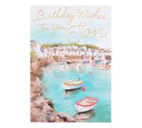 Hallmark Son Birthday Card 'Happiness' - Medium