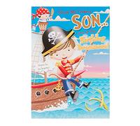 Hallmark Son Birthday Card 'Shiver Me Timbers' - Medium