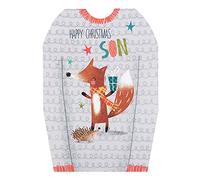 Hallmark Son Christmas Card 'Best Time' - Medium