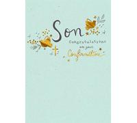 Hallmark Son Confirmation Card, Congratulations on Confirmation, Religious Greeting Card