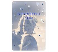 Hallmark Son Confirmation Card - for a Wonderful Son Your Confirmation Day is a time of Great Pride and Celebration