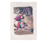 Hallmark Son Superman Birthday Card 'Big, Smart and Strong' - Medium