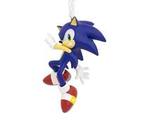 Hallmark Sonic the Hedgehog Hanging Ornament, Retro Gaming Tree Decoration, Resin Hanging Ornament, Christmas Hanging Ornament, Gifts for Christmas