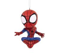 Hallmark Spiderman Ornament, MARVEL Tree Decoration, Disney Hanging Ornament, Christmas Hanging Ornament, Gifts for Christmas