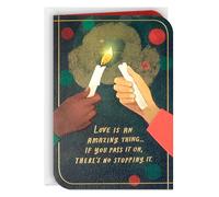 Hallmark Spiritual Christmas Card (Love Is An Amazing Thing)