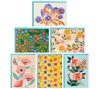 Hallmark Spring Floral Note Card Assortment (24 Blank Cards with Envelopes) for Birthdays, Easter, Baby Showers, Thank You