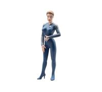 Hallmark - Star Trek - Seven of Nine - Christmas Tree Decoration - Star - Glass, Plastic - Red, Green, Silver, Gold - Christmas