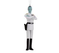 Hallmark Star Wars: Ahsoka Grand Admiral Thrawn Christmas Ornament