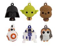 Hallmark Star Wars Characters Miniature Christmas Ornaments, Set of 6 (0002HCM6129)