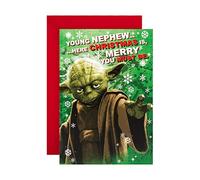 Hallmark Star Wars Christmas Card 'for Nephew' - Medium