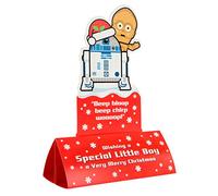 Hallmark Star Wars Christmas Card 'Star Wars Shelfie' - Medium