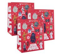 Hallmark Star Wars Large Christmas Gift Bag 3 Pack