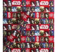Hallmark Star Wars Movies Design 4M Christmas Wrapping Paper Roll