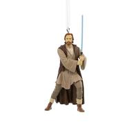 Hallmark Star Wars Obi-Wan Kenobi Christmas Tree Decoration - Resin Hanging Ornament, Gifts for Christmas