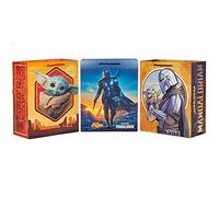 HALLMARK Star Wars The Mandalorian 13" Large Gift Bag Bundle (3 Bags: Baby Yoda, The Mandalorian, Grogu) for Birthdays, Christmas, Father's Day