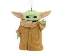 Hallmark Star Wars: The Mandalorian Baby Yoda Grogu Christmas Ornament, Resin