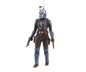 Hallmark Star Wars: The Mandalorian Bo-Katan Kryze Christmas Ornament