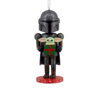 Hallmark Star Wars: The Mandalorian Nutcracker Christmas Ornament, Gifts for Star Wars Fans