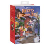 Hallmark Storied Moments, Mickey's Christmas Carol Hanging Christmas Ornament, Disney Mickey Mouse, Tree Decoration