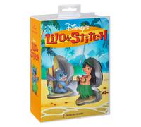 Hallmark Storied Moments Disney Lilo & Stitch Christmas Ornaments - Set of 2