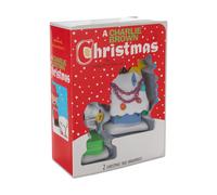Hallmark Storied Moments PEANUTS Ornaments - Set of 2 - SNOOPY & Doghouse