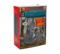 Hallmark Storied Moments, The Mandalorian & Grogu Ornament, Star Wars Tree Decoration, Resin Hanging Ornament, Christmas Hanging Ornament, Gifts for Christmas