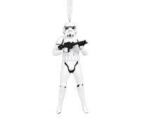 Hallmark Stormtrooper Hanging Christmas Ornament, Star Wars, Space Themed, Resin Tree Decoration