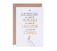 Hallmark Sympathy Card - Contemporary Text Based Design with Sentimental Message