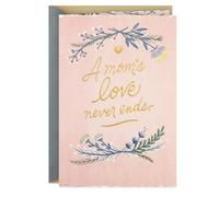 Hallmark Sympathy Card for Loss of Mom (A Mom's Love Never Ends)