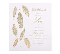 Hallmark Sympathy Card "Loss of Son" - Small [Old Model]